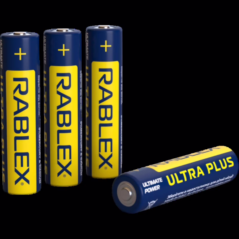 Батарейка Rablex LR3 AAA ultra plus алкаліна (40 шт в пачці)
