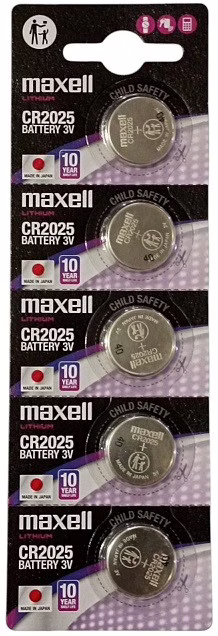 Батарейка Maxell CR2025 3V