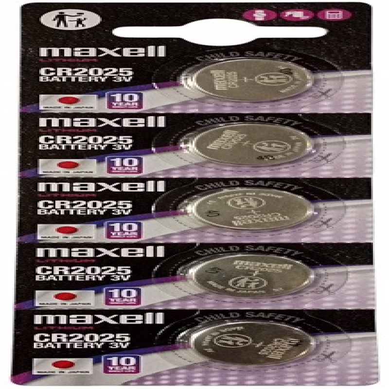 Батарейка Maxell CR2025 3V