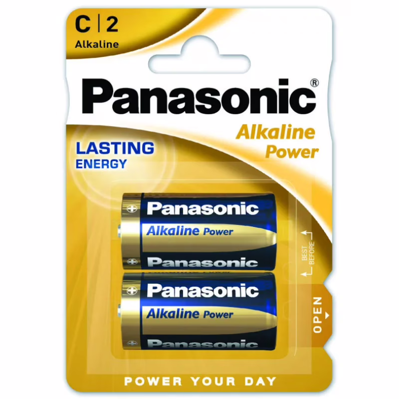 Батарейка Panasonic LR14 (C) Alkaline