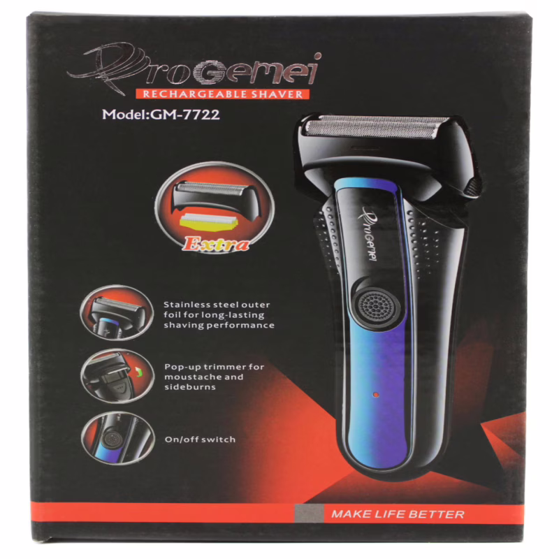 Електробритва ProGemei GM-7722