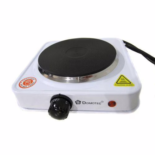 Одноконфорочная электроплита Domotec MS-5821, 1000 Вт (3028)