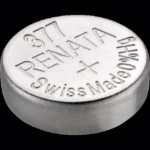 Батарейка Renata 377 (SR626) 1.55V (блистер 10 шт.)