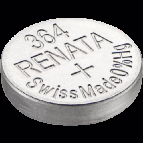 Батарейки-таблетки Renata 364 / SR621 / 10 шт. на блістері