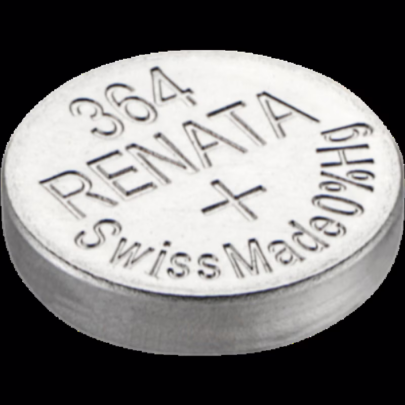 Батарейки-таблетки Renata 364 / SR621 / 10 шт. на блістері