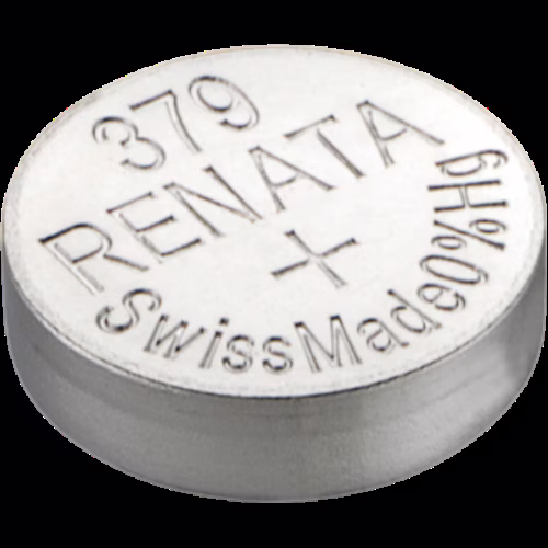 Батарейка Renata 379 (SR521) 1.55V (блистер 10 шт.)
