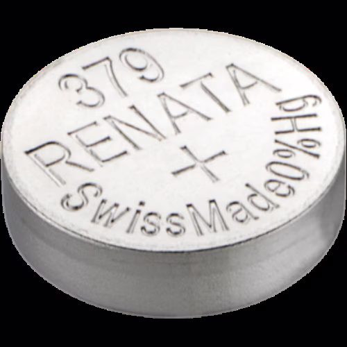 Батарейки-таблетки Renata 379 / SR521 / 10 шт. на блістері