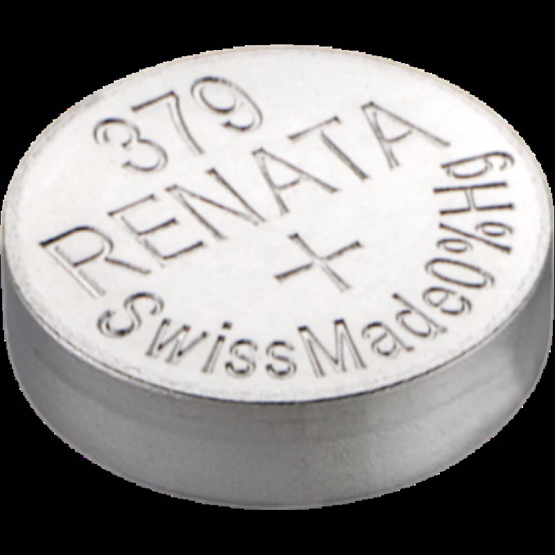 Батарейки-таблетки Renata 379 / SR521 / 10 шт. на блістері