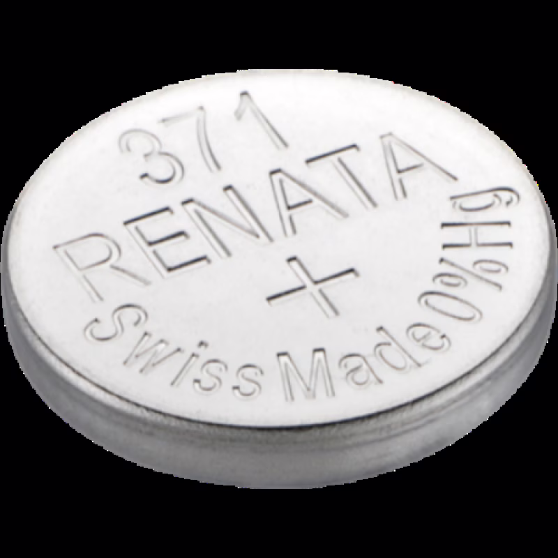 Батарейки-таблетки Renata 371 / SR920 / 10 шт. на блістері