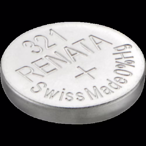 Батарейка Renata 321 (SR616) 1.55V (блистер 10 шт.)