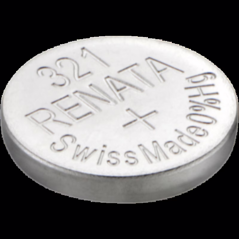 Батарейки-Таблетки Renata 321 / SR616/ 10шт. на блистере