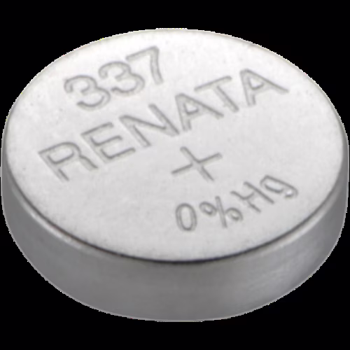 Батарейка Renata 337 (SR416) 1.55V (блистер 10 шт.)