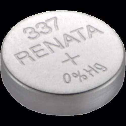 Батарейки-таблетки Renata 337 / SR416 / 10 шт. на блістері