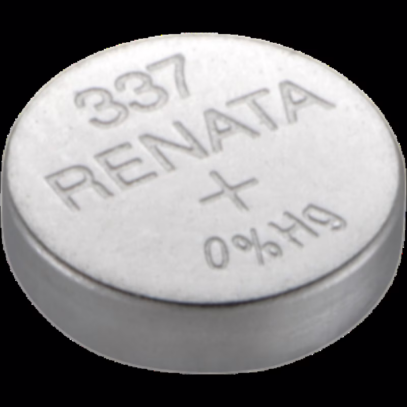 Батарейки-Таблетки Renata 337 / SR416/ 10шт. на блистере