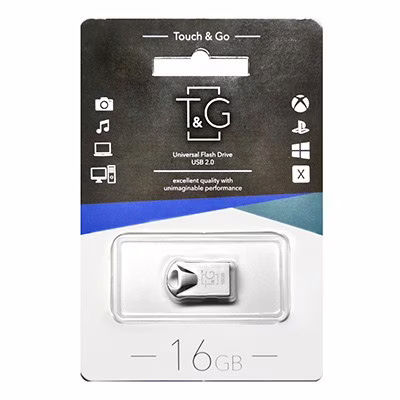 USB флеш накопитель T&G 16GB/ TG106-16G (Гарантия 3года)