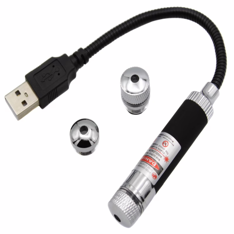 Лазерная указка USB (7080)