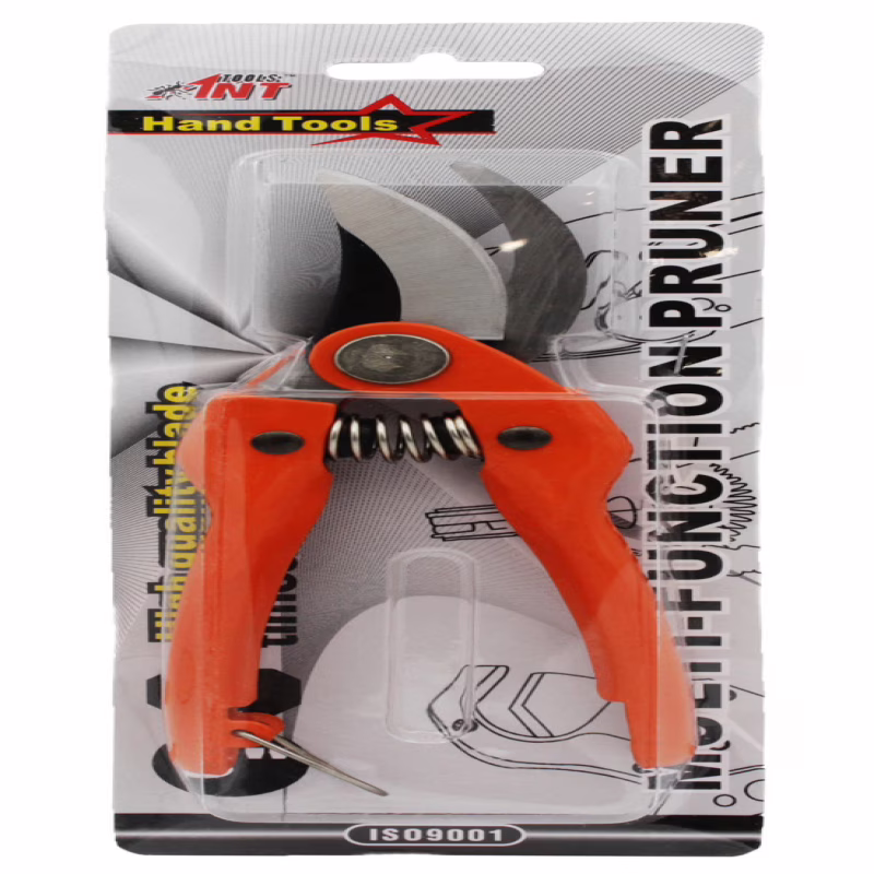 Секатор Pruner оранжевий 8''