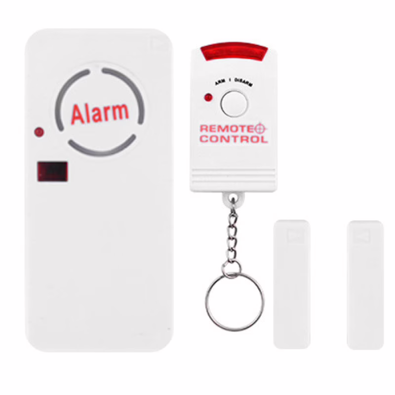 Сигнализация с пультом Alarm1828
