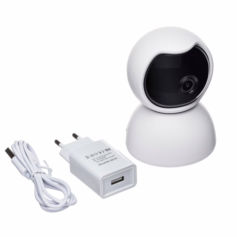Wi-Fi камера видеонаблюдения Smart Camera B803, V380, ночное видение, двусторонняя связь