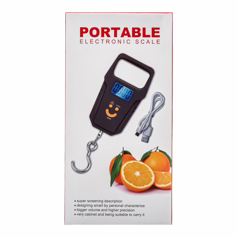 Электронный кантер Portable Electronic Scale, до 50 кг, стандартная версия