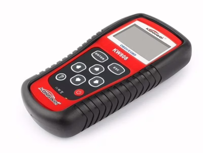 Автомобільний діагностичний сканер професійний АВТОСКАНЕР Konnwei KW808 OBD II/EOBD / 5593