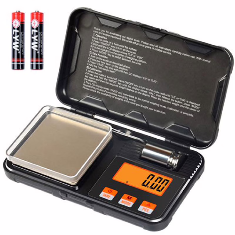 Ювелирные электронные весы CX-Toolbox, до 200 г, точность 0,01 г, с чашей