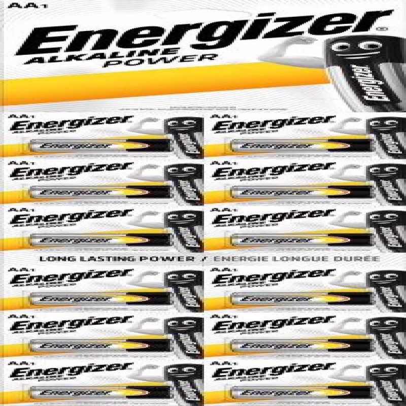 Батарейка Energizer LR6/AA / блістер 12шт/ Алкалінова