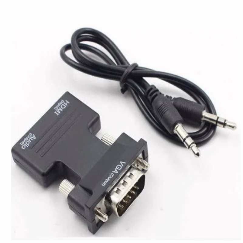 Конвертер HDMI - VGA с AUX, MZH (6737)