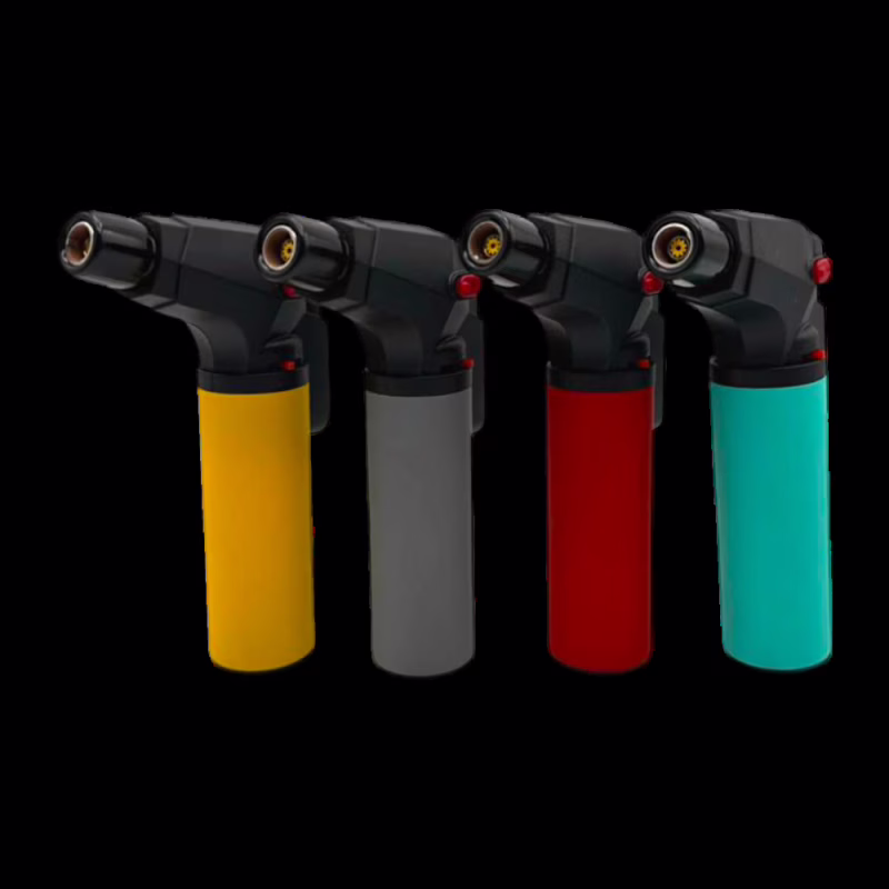 Газовая горелка-турбозажигалка Lighter 001-1 матовая