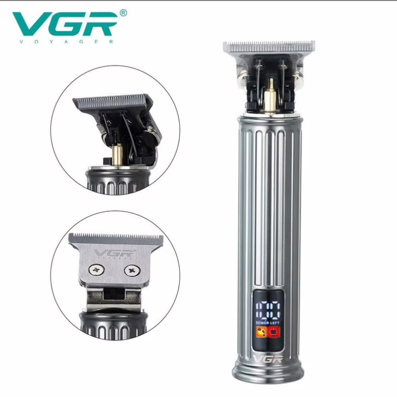 Профессиональная машинка для стрижки волос VGR V-078