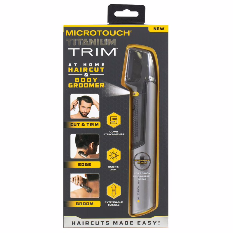 Машинка для стрижки волос MicroTouch Titanium Trim