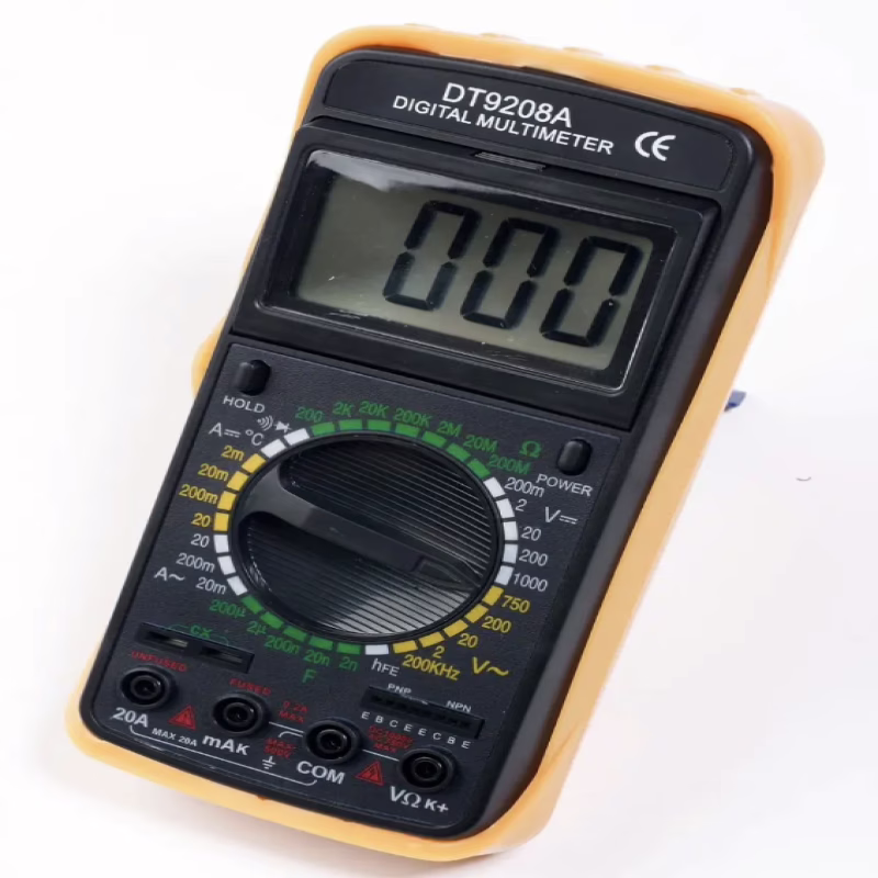 Мультиметр "Digital" (Тестер), DT-9208A, ART 1020