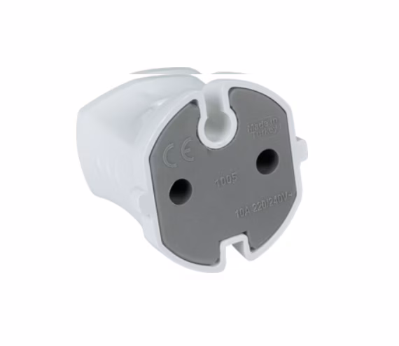 Електрична розетка DE-PA 10A (1105)