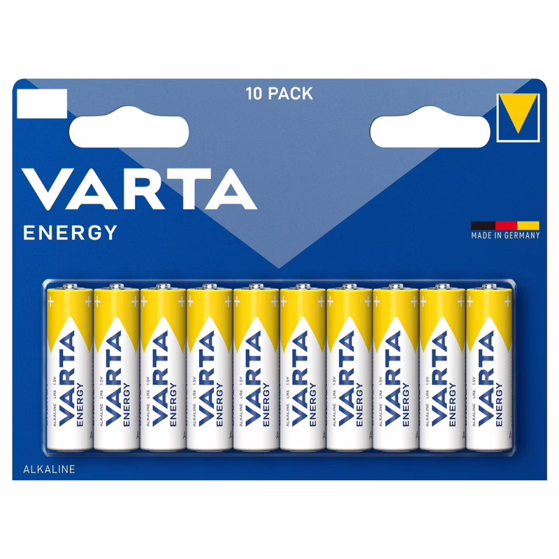 Батарейка Varta LR3 (AAA) Energy Alkaline 10 шт.