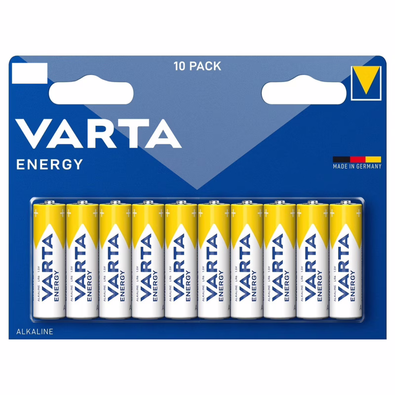 Батарейка Varta LR3 (AAA) Energy Alkaline 10 шт.