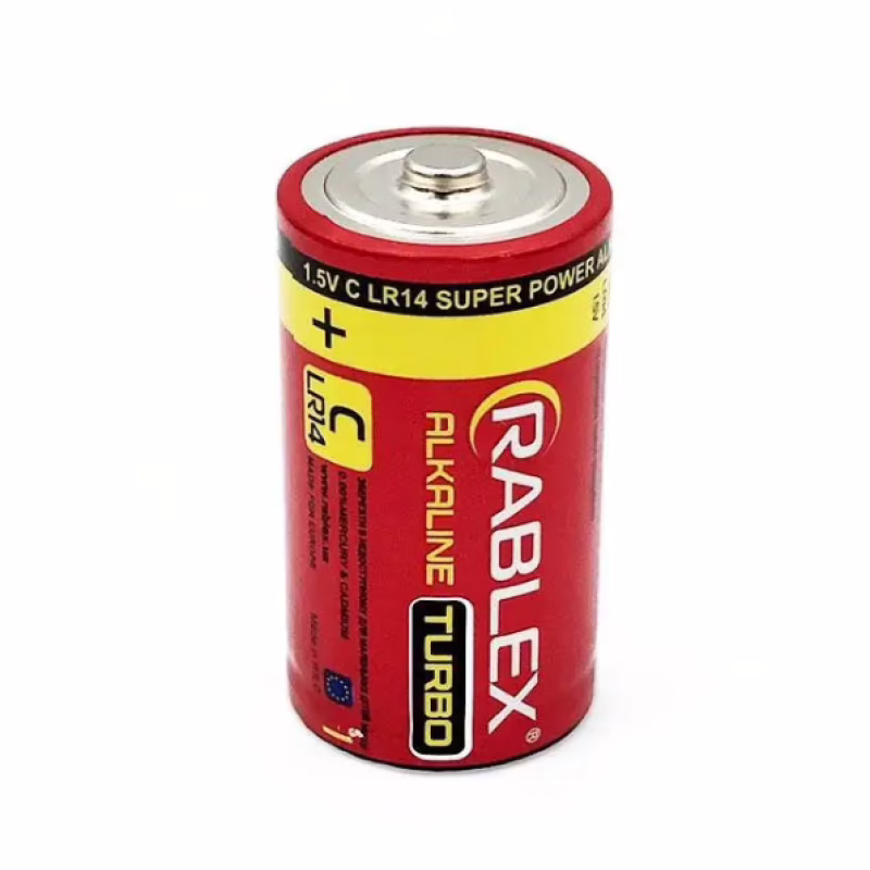 Батарейка Rablex LR14 (C) Turbo Alkaline (2 шт.)