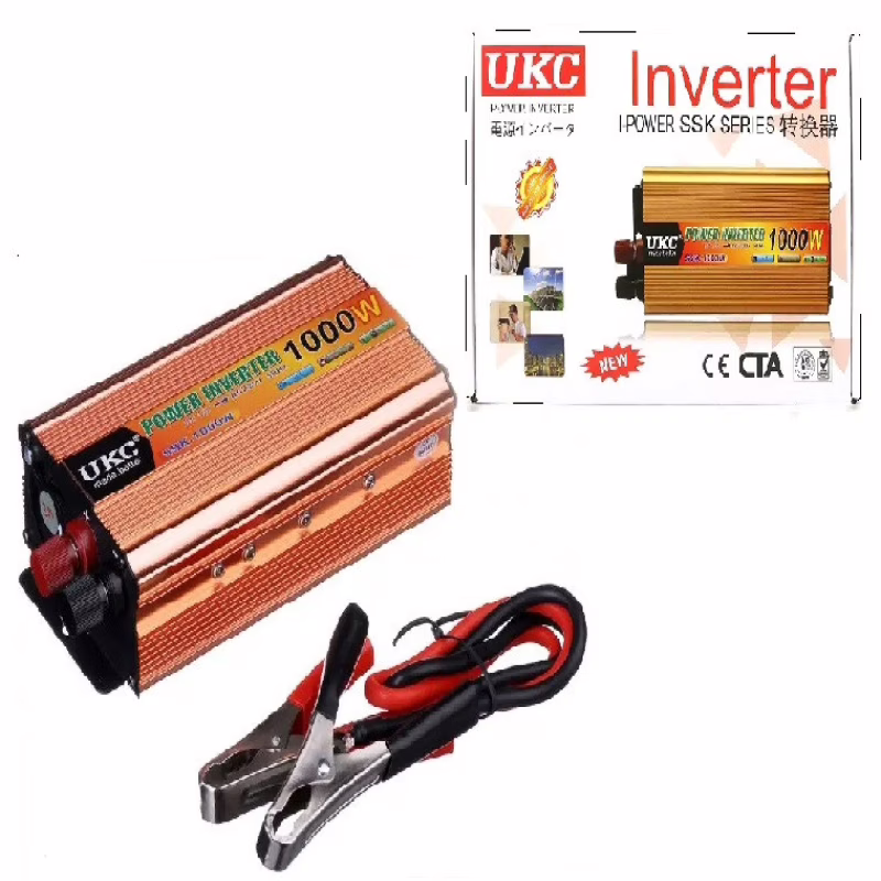 Інвертор перетворювач UKC AC/DC 1000W 12V SSK / 1973