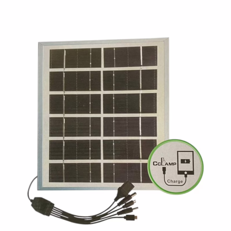 Сонячна панель SOLAR PANEL CL-681 12W / 28х20 см