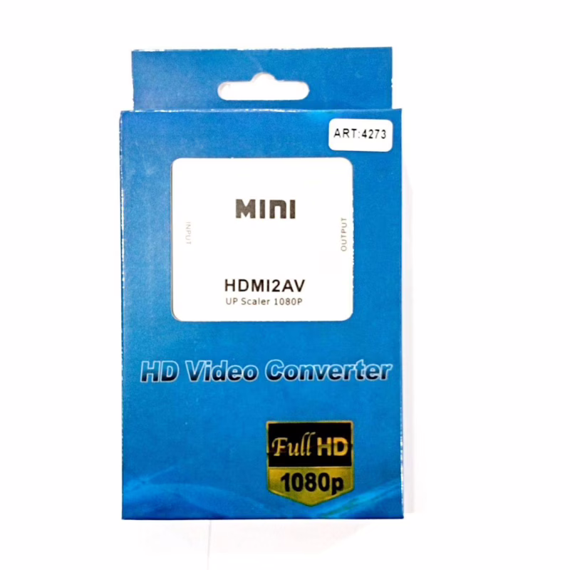 Конвертер HDMI - AV, HDMI2AV (4273)
