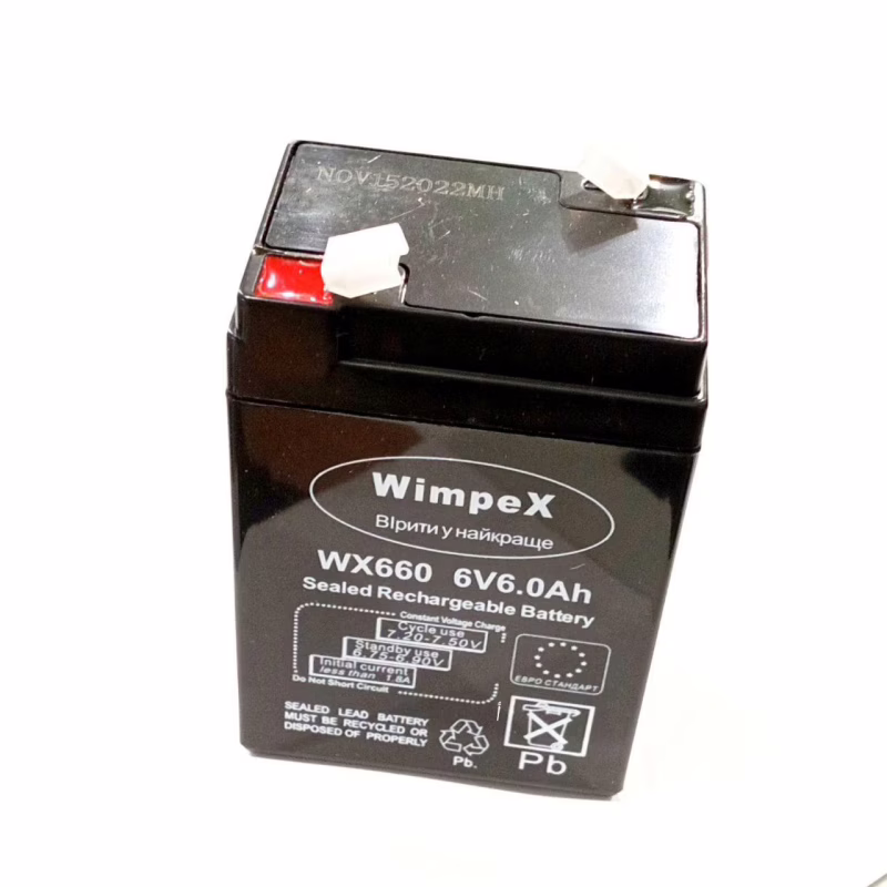 Акумуляторна батарея GDLITE 6V GD-660-6.0Ah, свинцево-кислотна (SLA)