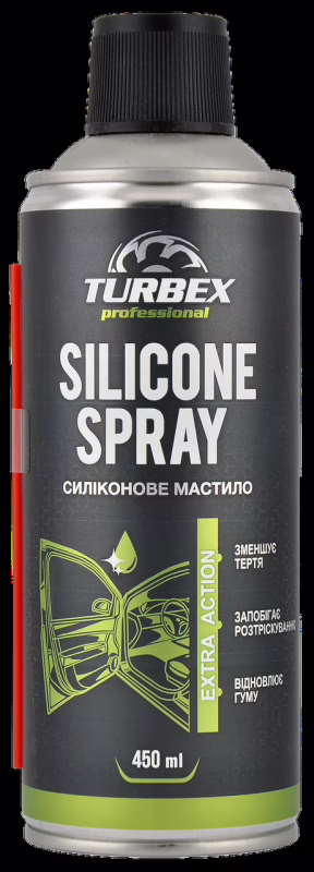 Універсальна силіконова змазка TURBEX 450 мл
