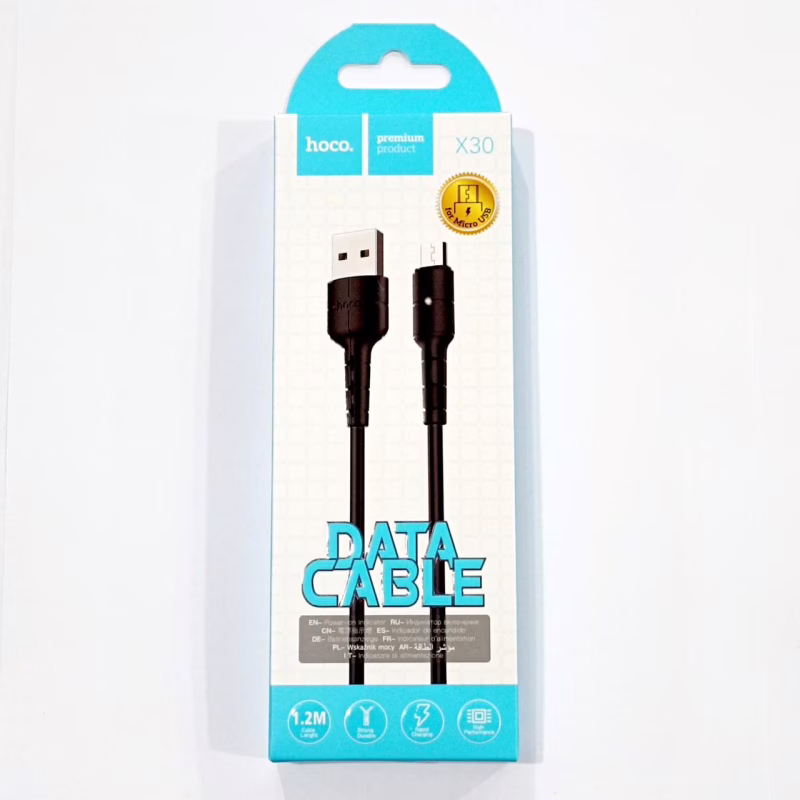 Кабель HOCO X30, USB – Micro-USB