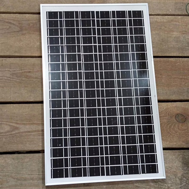 Солнечная панель RB-SL30, 30W, 18V, 58 × 36 см, стекло, алюминиевая рама