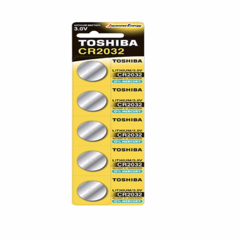 Батарейка Toshiba CR2032 3V (блистер 5 шт.)