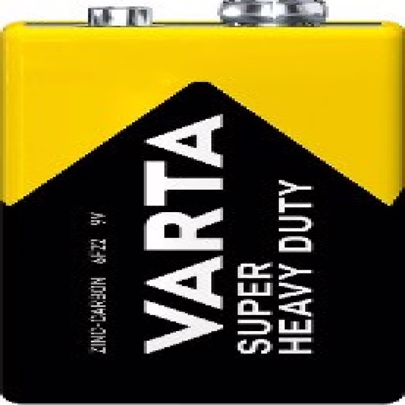 Батарейка VARTA Крона 6F22 / 9V / солевая