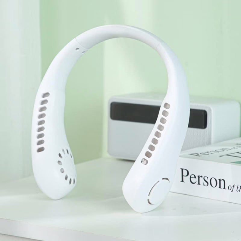 Портативный USB-вентилятор на шею Hands-Free X9, аккумуляторный, разные цвета (WX6504)