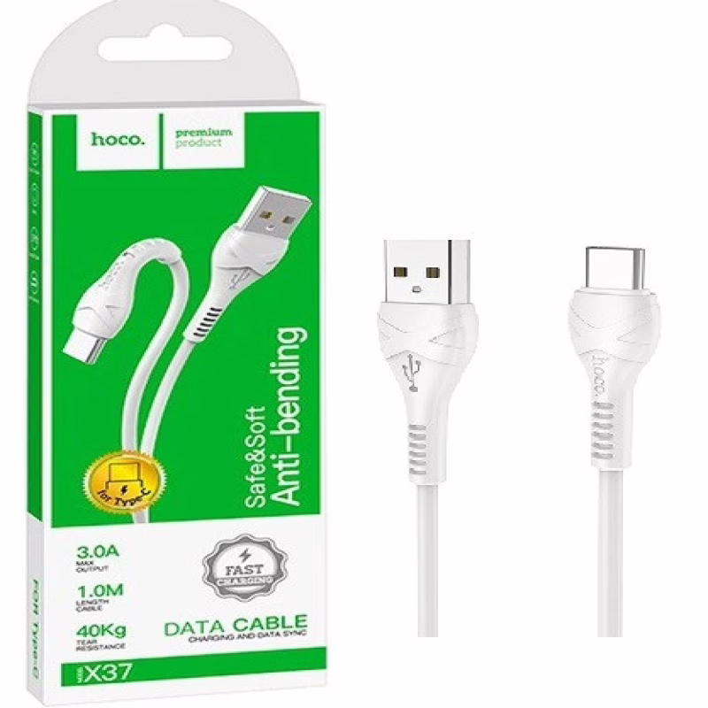 Кабель USB HOCO X37 Type-C