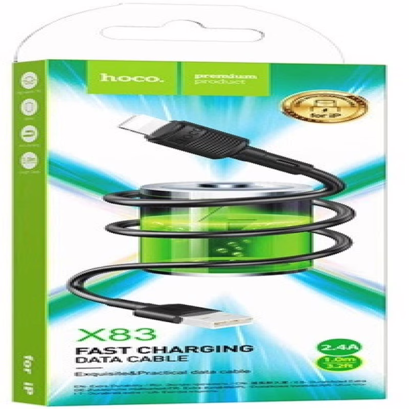 Кабель HOCO X83, USB – Lightning