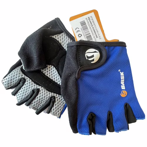Велоперчатки BAISK BSK-006, blue, XL size / СИНИЕ