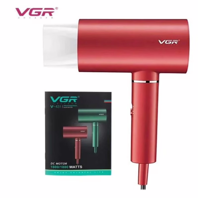 Фен для укладки волос VGR V-431, разные цвета
